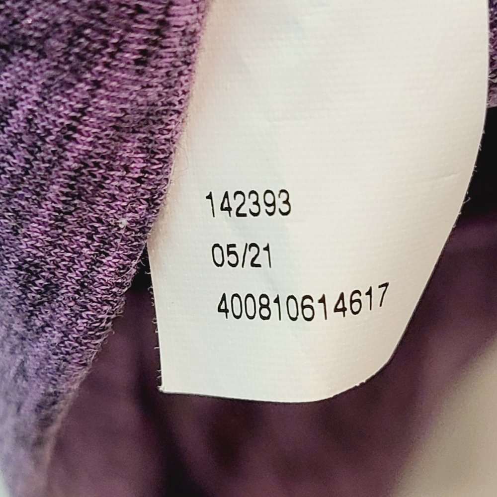 Tek Gear Purple Sports Bra T Racerback Back Workout Womens Small Like New - Picture 4 of 5